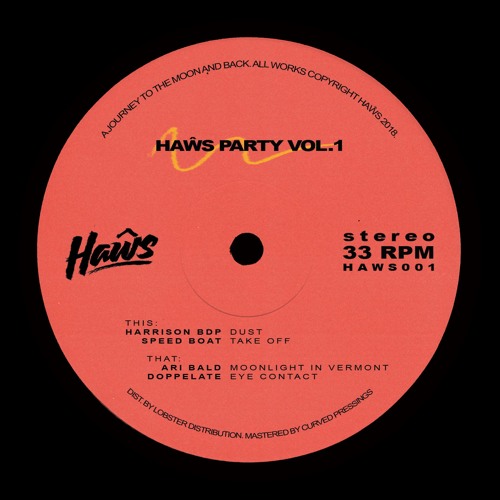 PREMIERE: Ari Bald - Moonlight In Vermont [Haŵs]