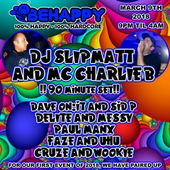 Delite & Messy - Be Happy Event 8 (Part Set)