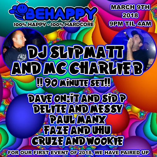 Delite & Messy - Be Happy Event 8 (Part Set)