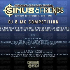 *WINNING ENTRY* - SINU8 & FRIENDS DJ COMPETITION ENTRY