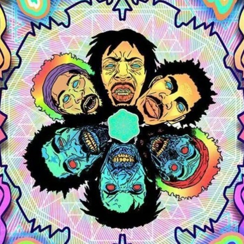 Open up (Flatbush Zombies Vs. PLAZID & PRFT)