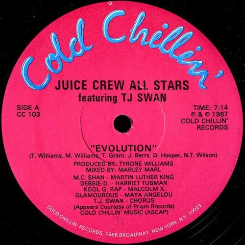 Planetary Sounds - Juice Crew All-Stars - Evolution / Juice