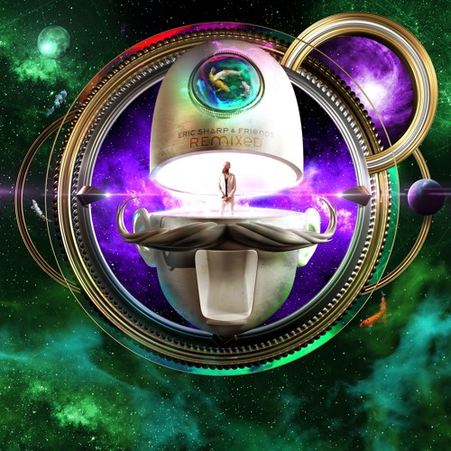 Premiere: Eric Sharp feat. Zhao 'Someplace I Can Call My Own' (Brandon Caballero Remix)
