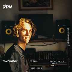 VPN x Ben G 10-2-18