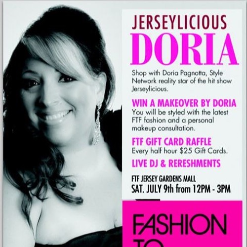 THE CARLUCCI SHOW! (2/16/12) w/ Doria Pagnotta from Jerseylicious