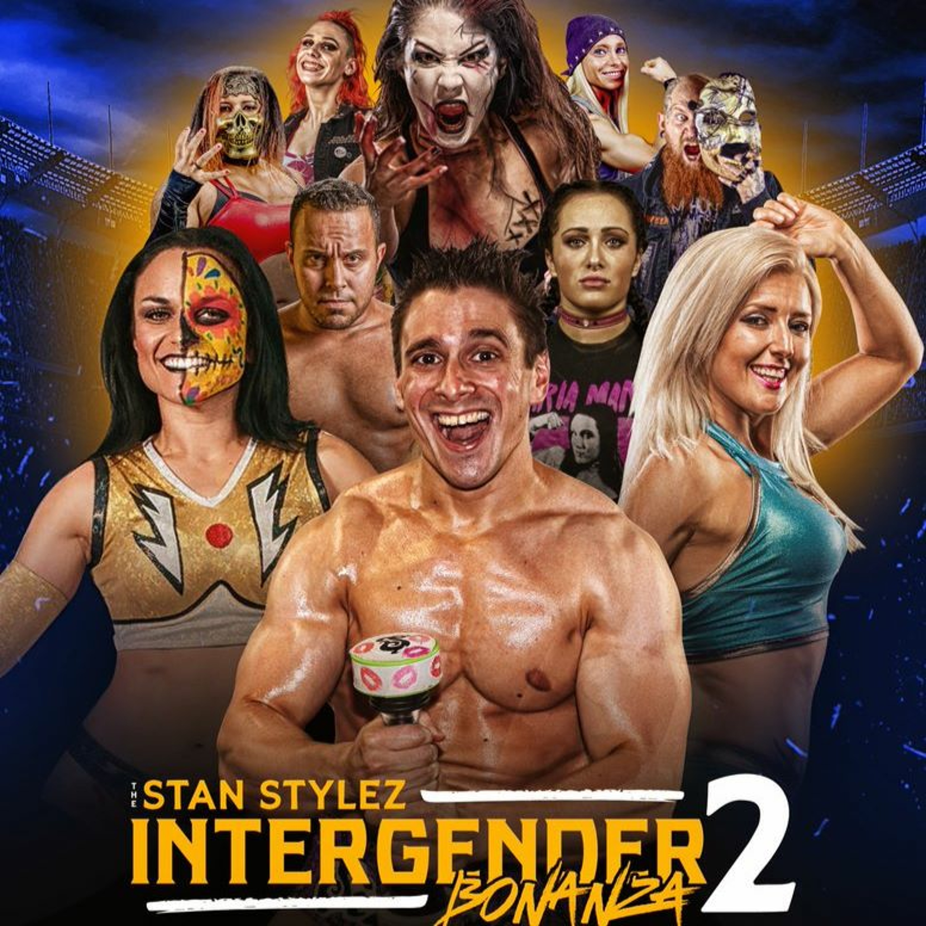 Pro Wrestler Sizzling Stan Stylez Interview episode artwork
