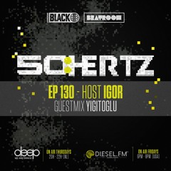 50:HERTZ #130 Host: IGOR (NL) / Guest: YIGITOGLU (Diesel FM & Deep Radio)