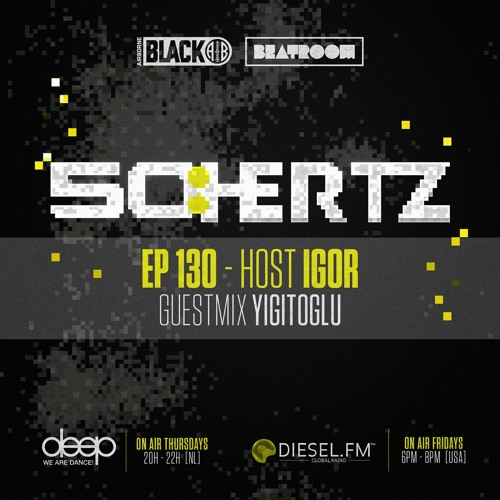 50:HERTZ #130 Host: IGOR (NL) / Guest: YIGITOGLU (Diesel FM & Deep Radio)