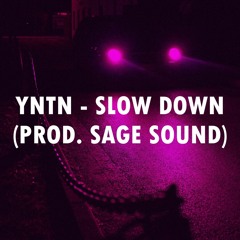 slow down (prod. sage sound)