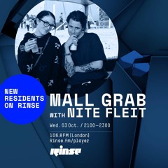 Mall Grab with Nite Fleit - Wednesday 3rd October