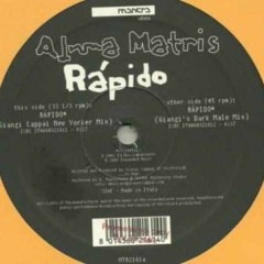 Alma Matris - Rapido (Luiz Santys Remix)