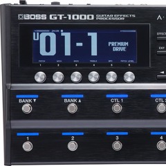 Pink Floyd Comfortably Numb style tone for Boss GT - 1000