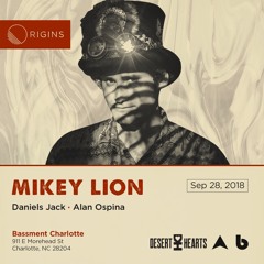 Live Recording opening for Mikey Lion @ Bassment, Charlotte 9/28/18
