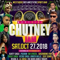 WESTSIDE CHUTNEY JAM PROMO CD