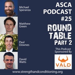 ACSA Podcast #25 - 2018 Roundtable Part 2 - Energy System Development