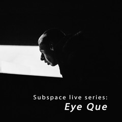 Live series – Eye Que @ Dot, main stage (the Date - 10/12/16 - Spb)