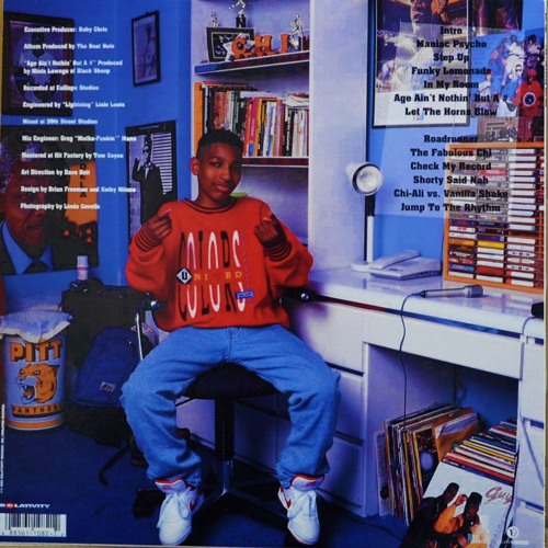 ヒップホップ+ラップ Chi-Ali - Let The Horns Blow &#39;92 Chi Ali + Phife + Trugoy + Fashion + Dres - Let the Horns