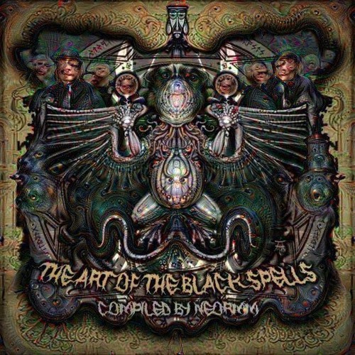 The Cult Of Cthulhu (VA The Art of the Black Spells - Compiled by Neormm) Voodoo Hoodoo Records