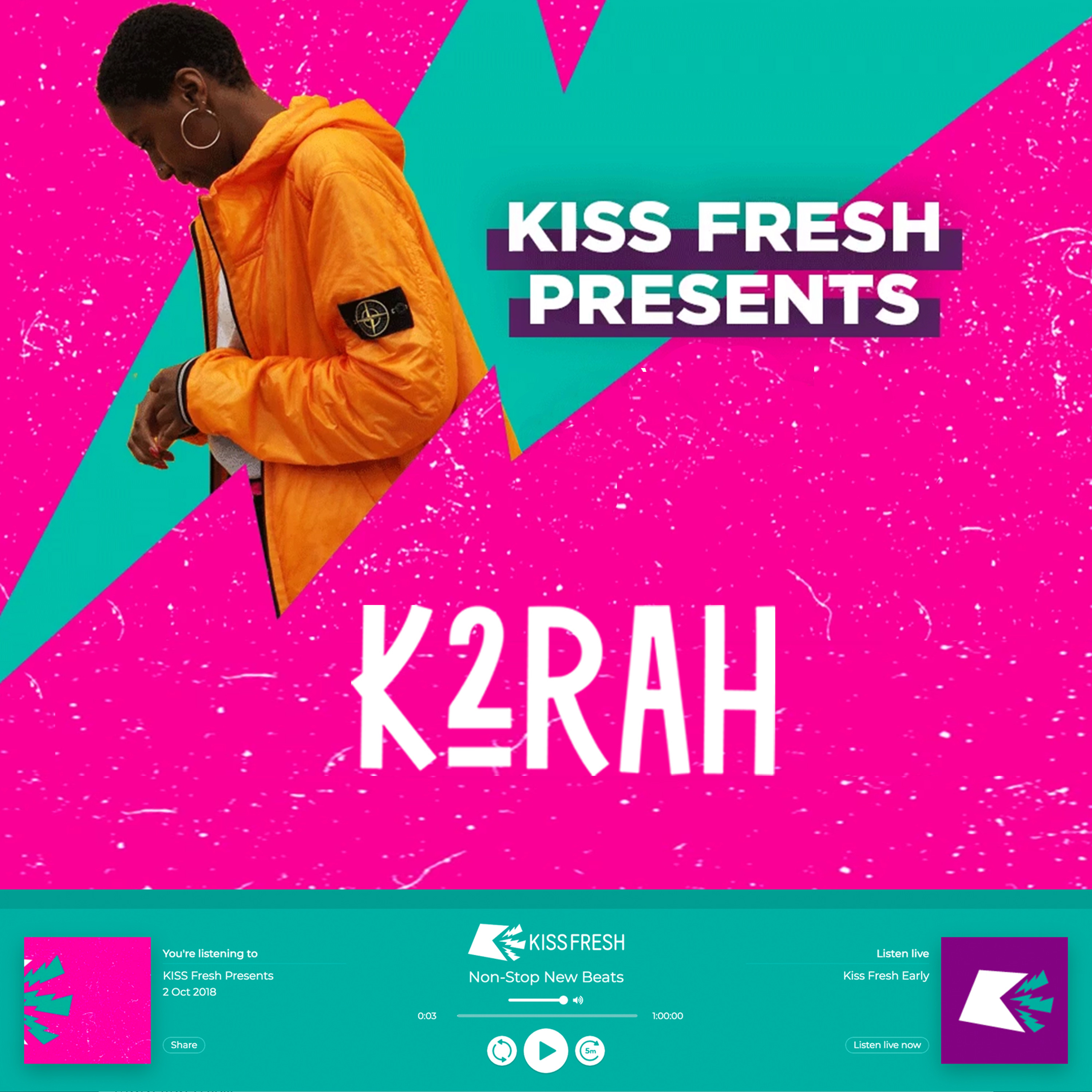 K2RAH\'s Sounds & Selections