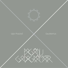 Gaudeamus - Ar Vilciņu Rīgā Braucu