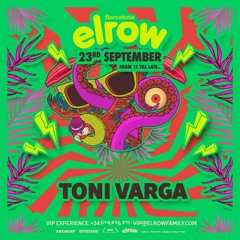 Toni Varga@elrow Barcelona 23 09 2018