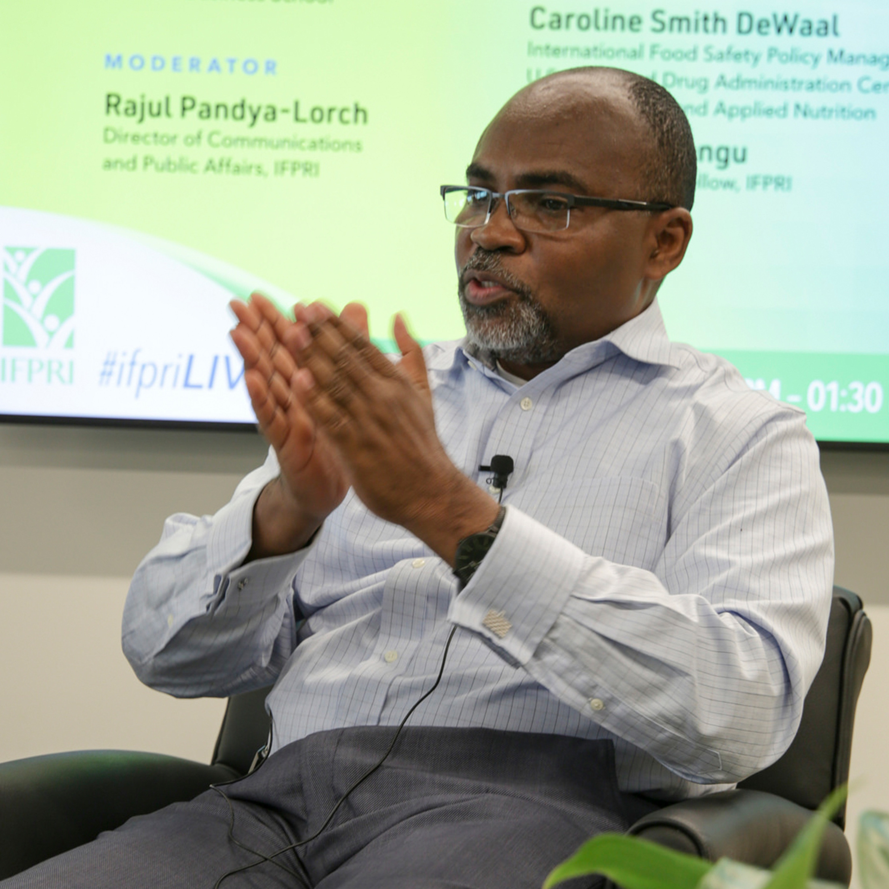 IFPRI Special Event: Book Launch: Food Citizenship - 10/1/2018 - JUlimwengu episode artwork