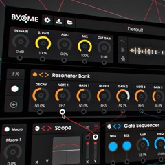 Unfiltered Audio BYOME Sound Examples