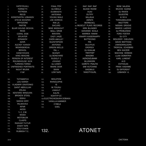 SYSTEMNAPOTVORA.LIVE # 132 | ATONET