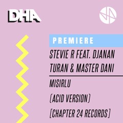 Premiere: Stevie R Feat. Djanan Turan & Master Dani - Misirlu (Acid Version) [Chapter 24 Records]