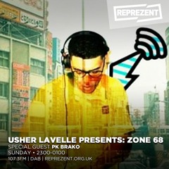 PK BRAKO guest mix - 30th September 2018 - Reprezent Radio