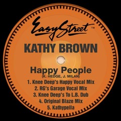 Kathy Brown - Happy People "Knee Deep's To L.B. Dub" [House] (1999) 🇺🇸💎