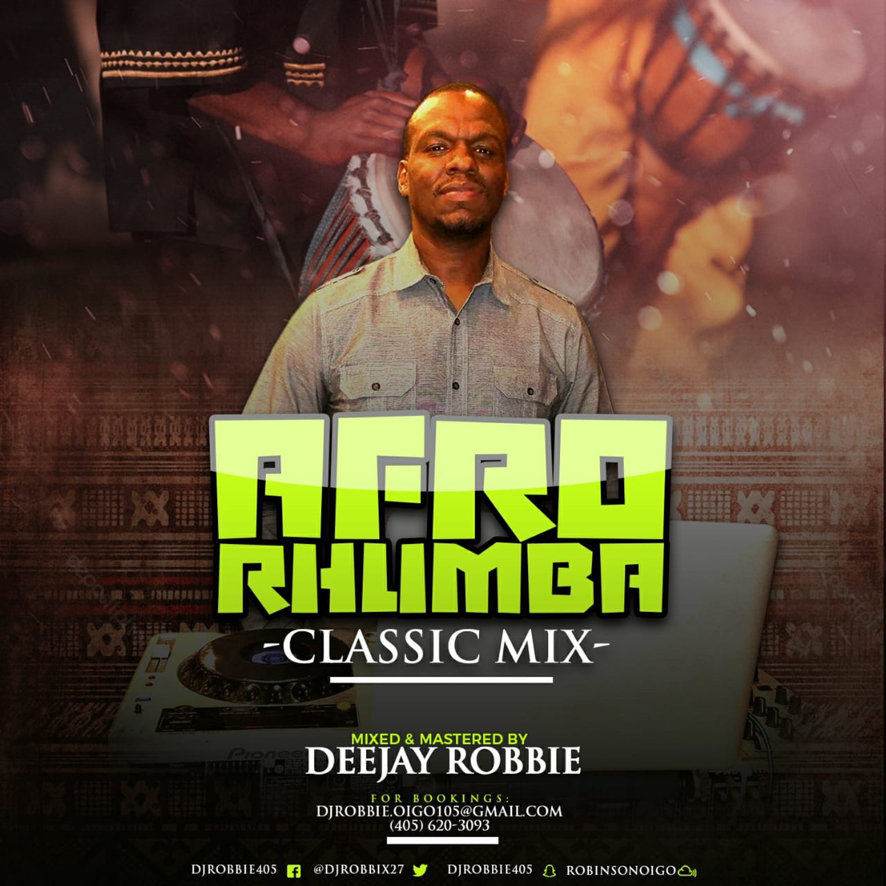 AFRO-RHUMBA-CLASSIC-MIX episode artwork