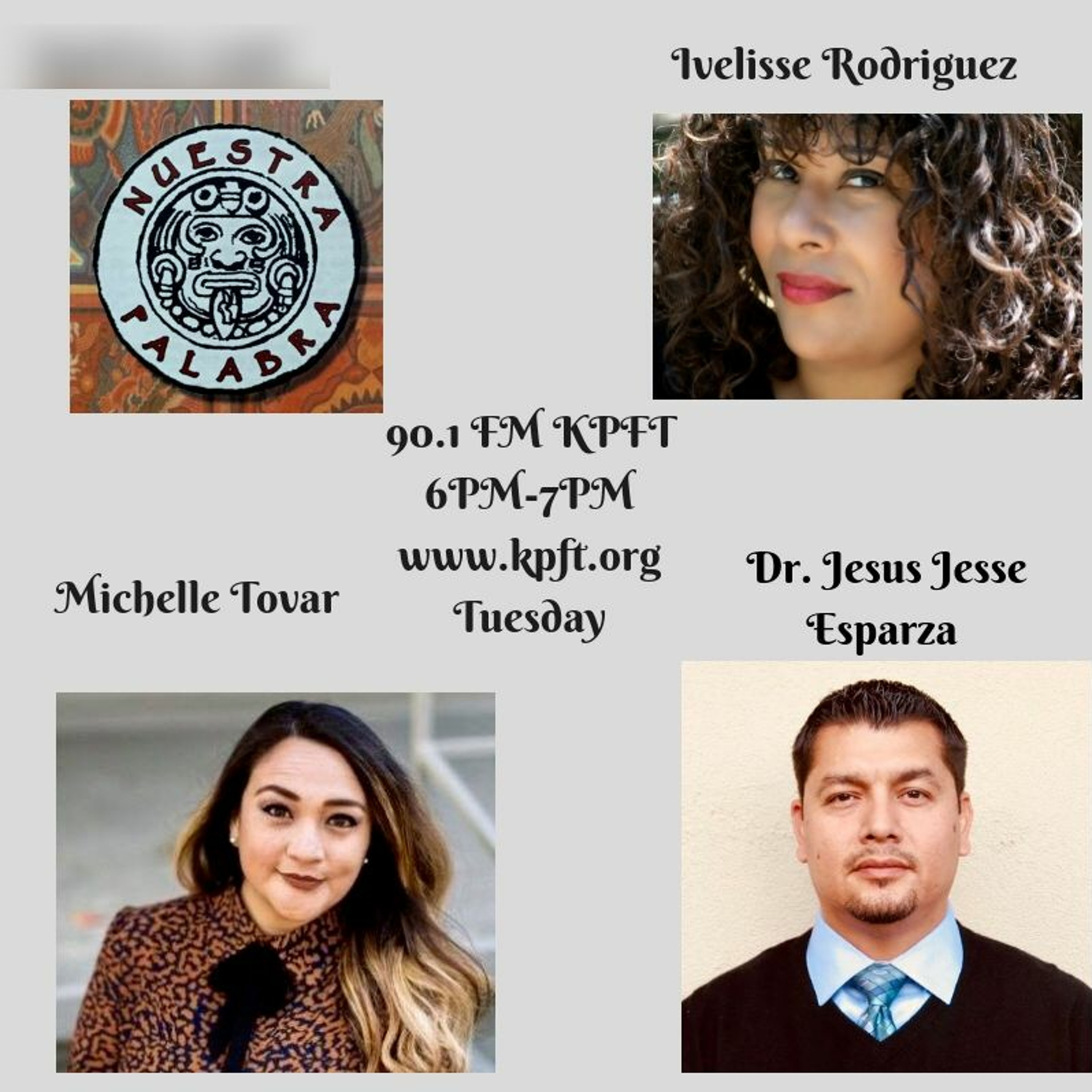 Nuestra Palabra: Latino Writers Have Their Say w/ Tony Diaz