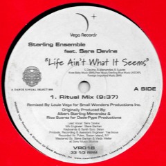 Life Ain't What it Seems shit - Louie Vega Mix - Doukkala X Mad Rey Reedit