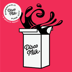 Exclusive Premiere: Super Paolo "Funk City (B. Bravo Remix)" (Disco Milk Records)