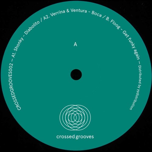 B. Floog – Get Funky Again [CROSSEDGROOVES002]