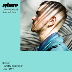 Oneman - 4th October 2018