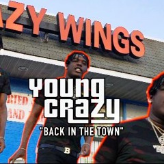 Young Crazy - Back In The Town (Promo Freestyle)