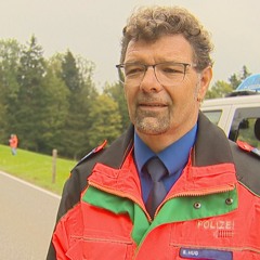 Interview mit Bertrand Hug (Mediensprecher Kapo SG) - Verkehrsunfall Wattwil