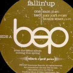 Black Eyed Peas "Fallin' Up (Joey Joe's Ivory Shaker Remix)"