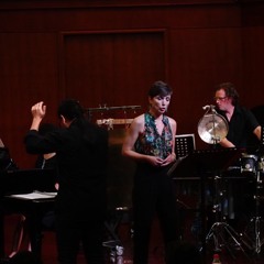 "穿越大半个中国去睡你“ " I cross half of China to sleep with you" Mezzo soprano, two Piano and two Percussion