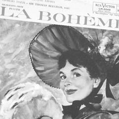 La Bohème dans le noir [cōllāge draft]