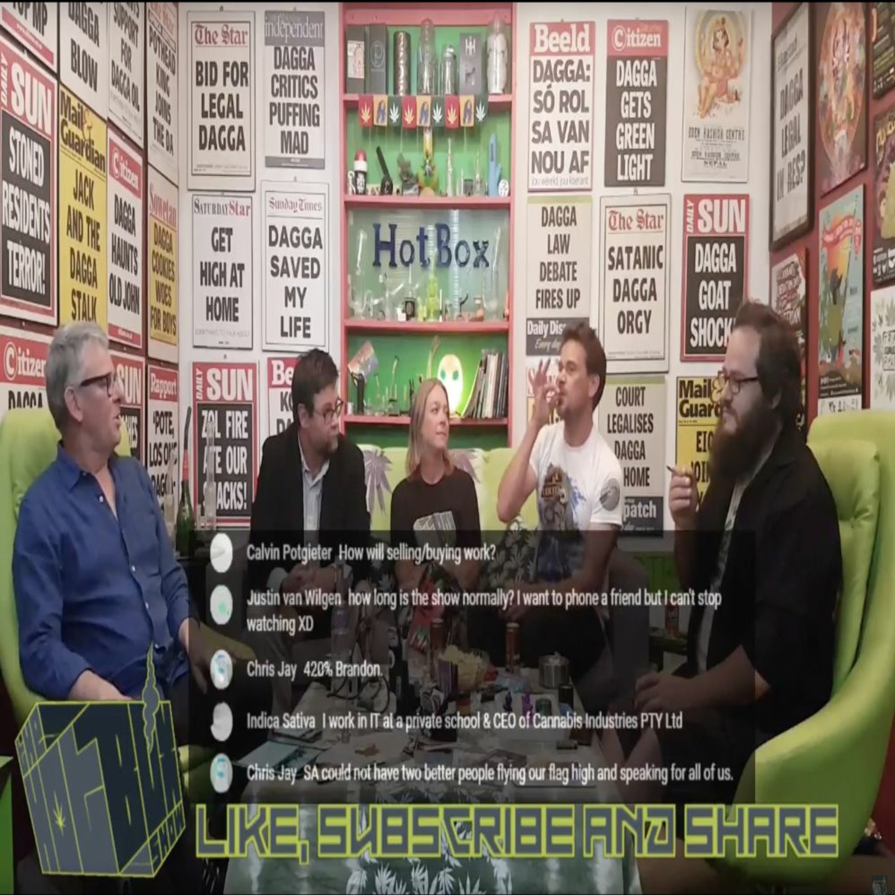 The HotBox Show