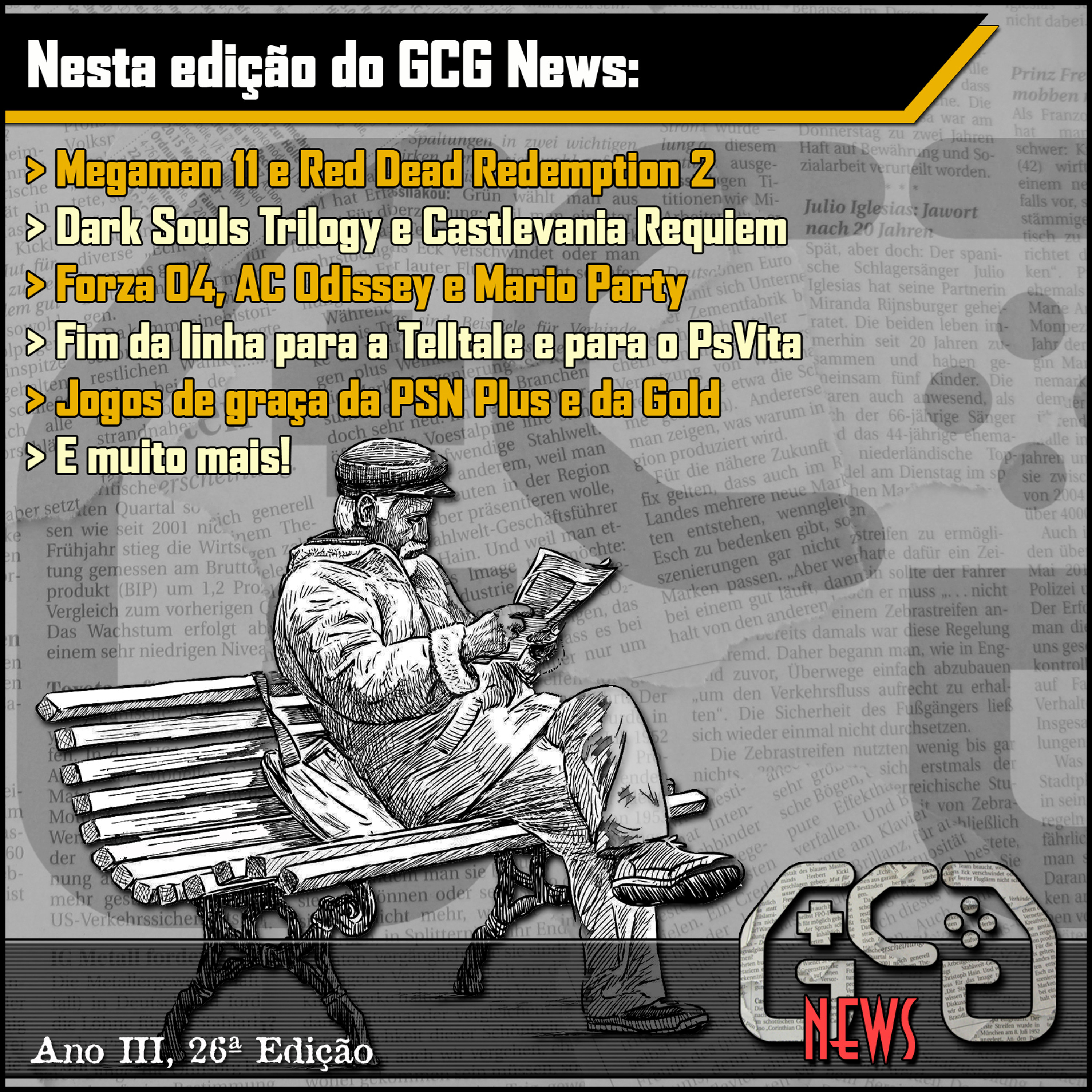 Gamer Como A Gente > > > Podcasts
