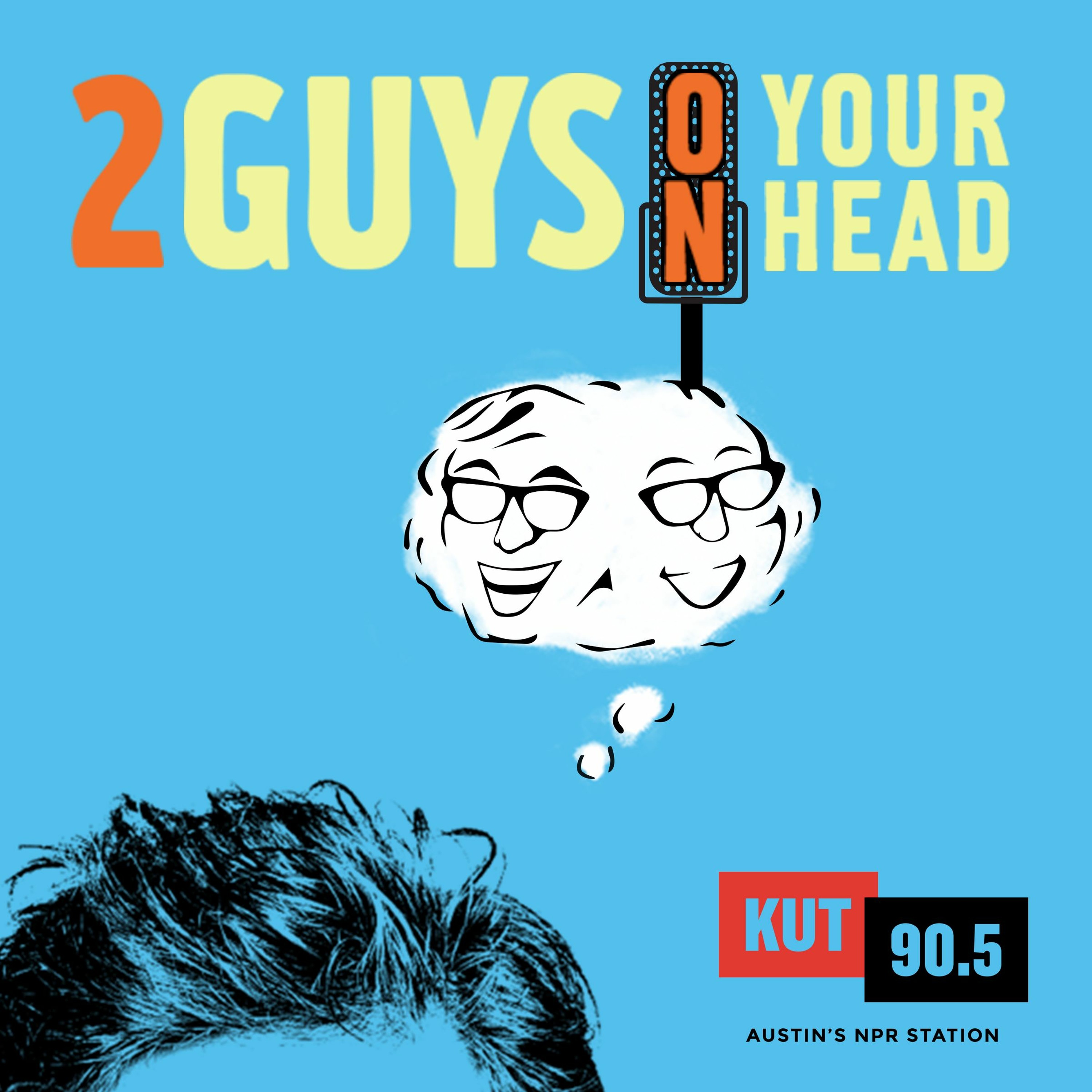 Two Guys on Your Head-Gaslighting episode artwork