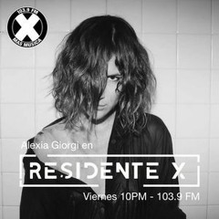 Set Residente X (La X 103.9 FM)