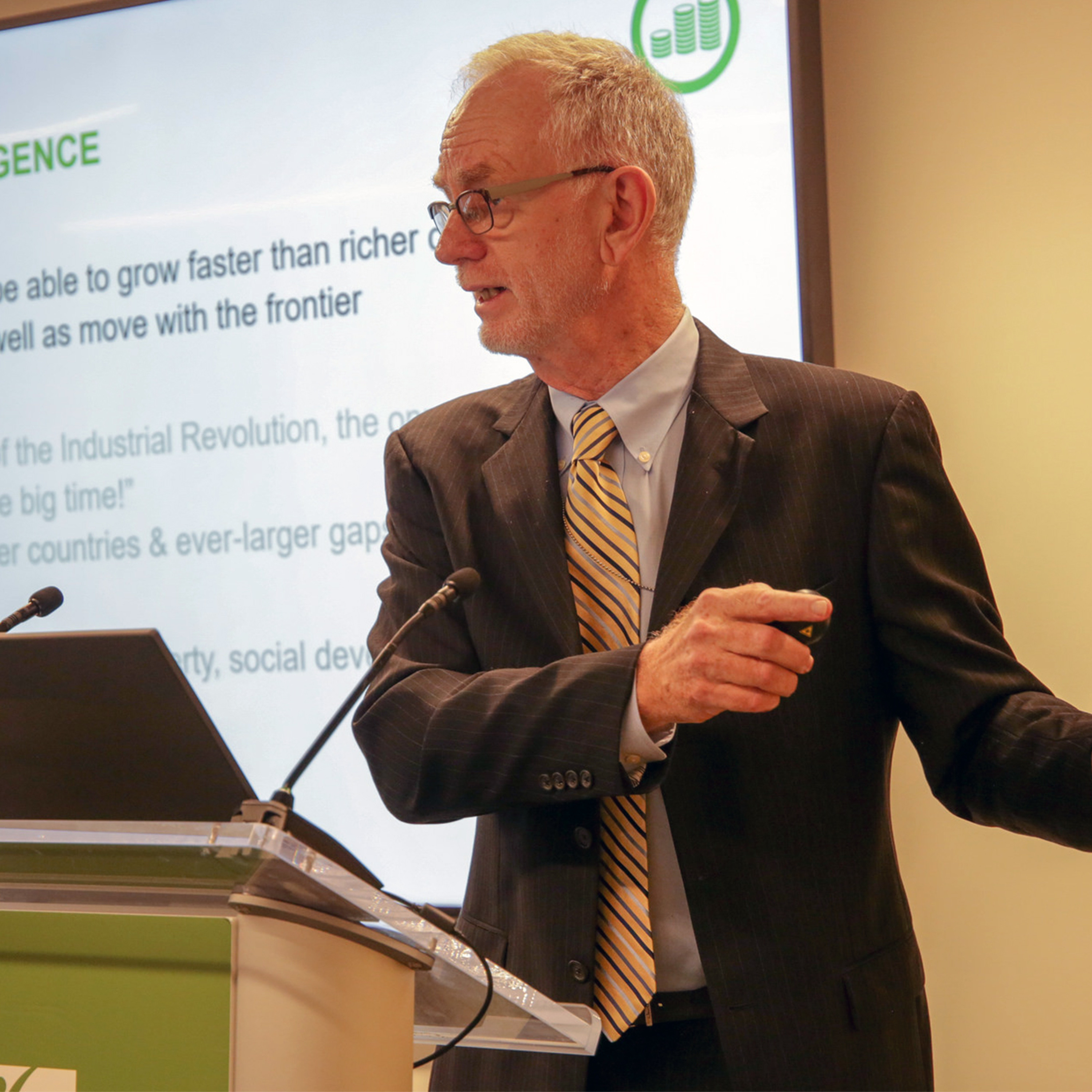 IFPRI Policy Seminar :  Economic Growth, Convergence and Agric Economics - 9/27/2018 - WMartin episode artwork