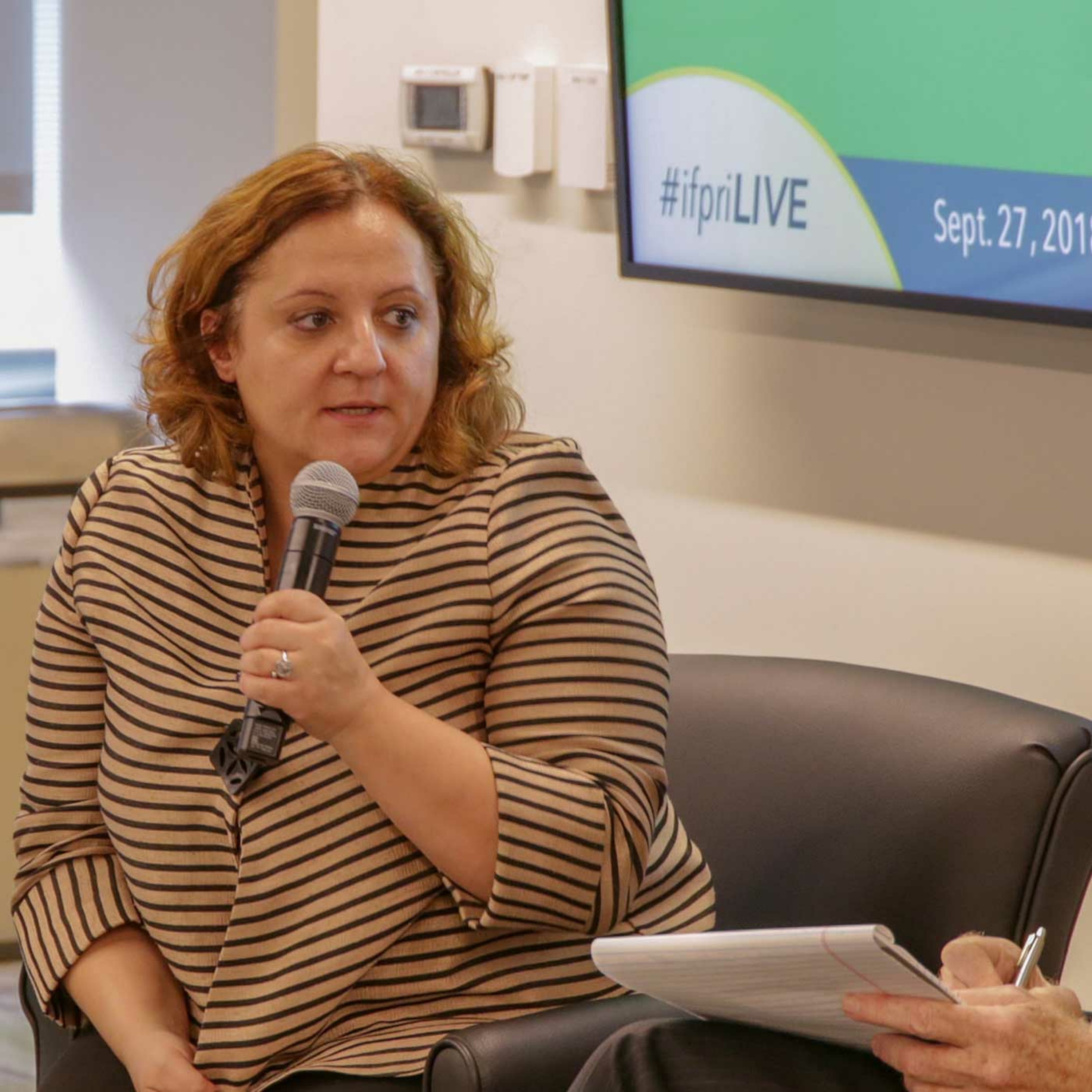 IFPRI Policy Seminar :  Economic Growth, Convergence and Ag Economics - 9/27/2018 - DTaglioni episode artwork