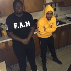 NEVER FOLD FT $AMMIE (PROD.INFAMY)