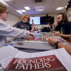 Ludica discussion of GMT's Falling Sky, with Prof. Michael Nerdahl (1 of 3)